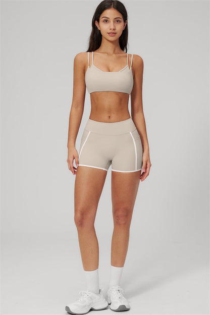 The Clarity Dual Strap Sports Bra