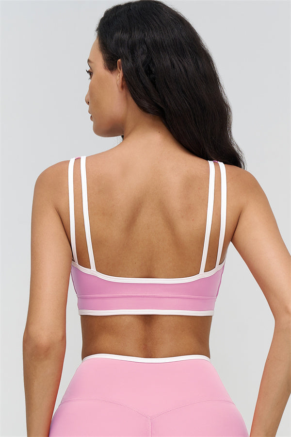 The Crave Sports Bra Shorts 2-Piece Set