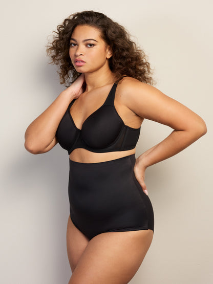 Cooling High-Waist Shaping Brief