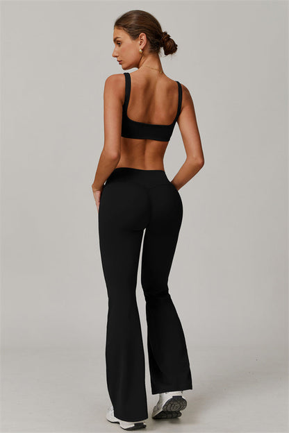 The Halo Flared Leggings