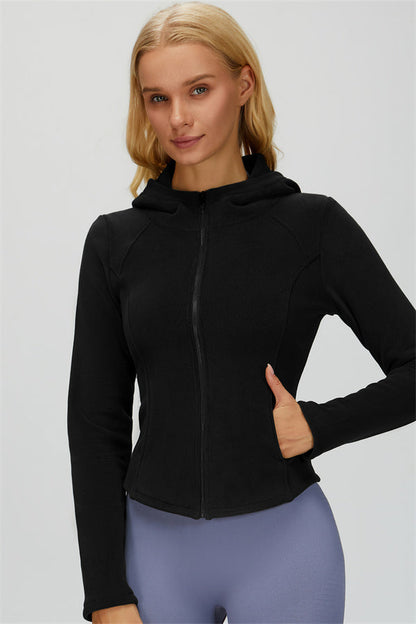 The Whisper Contour Fleece Jacket