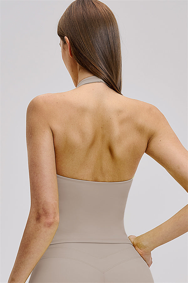 The Stride Crop Top Flared Leggings 2-Piece Set