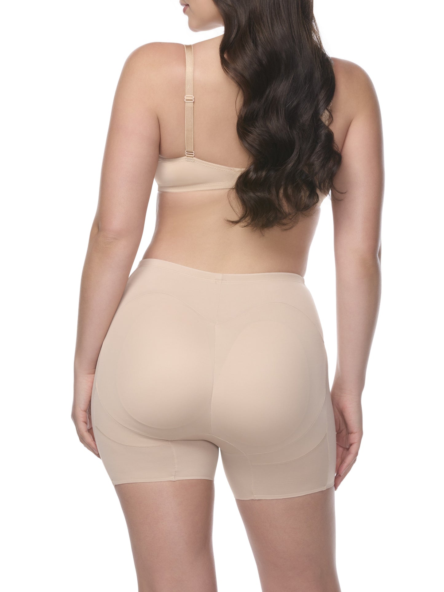 Rear View Padded Shaping Short
