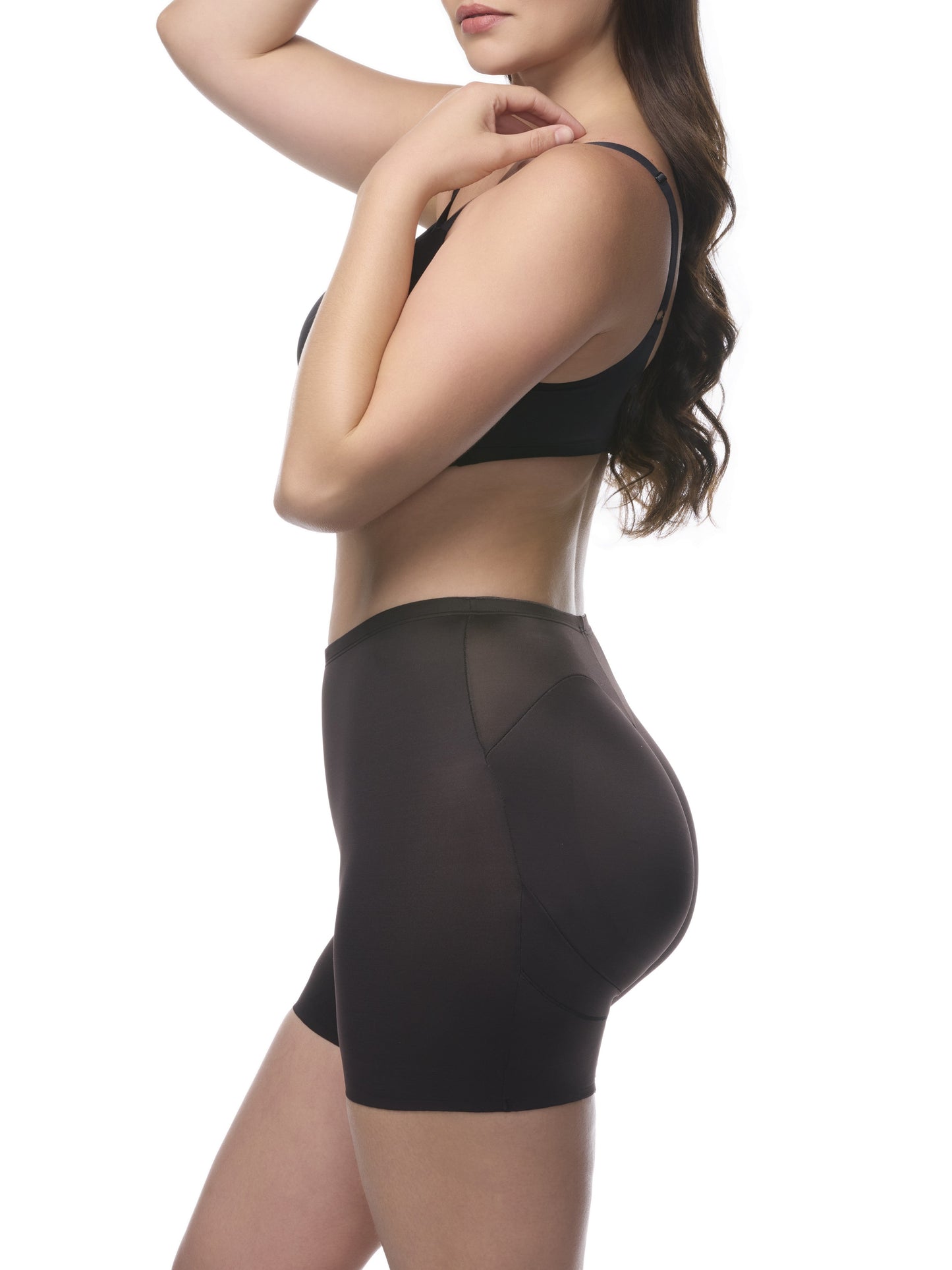 Rear View Padded Shaping Short