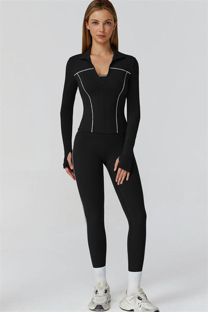 The Venus Zip Top