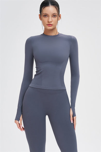 The Whim Long Sleeve T-shirt Leggings 2-Piece Set