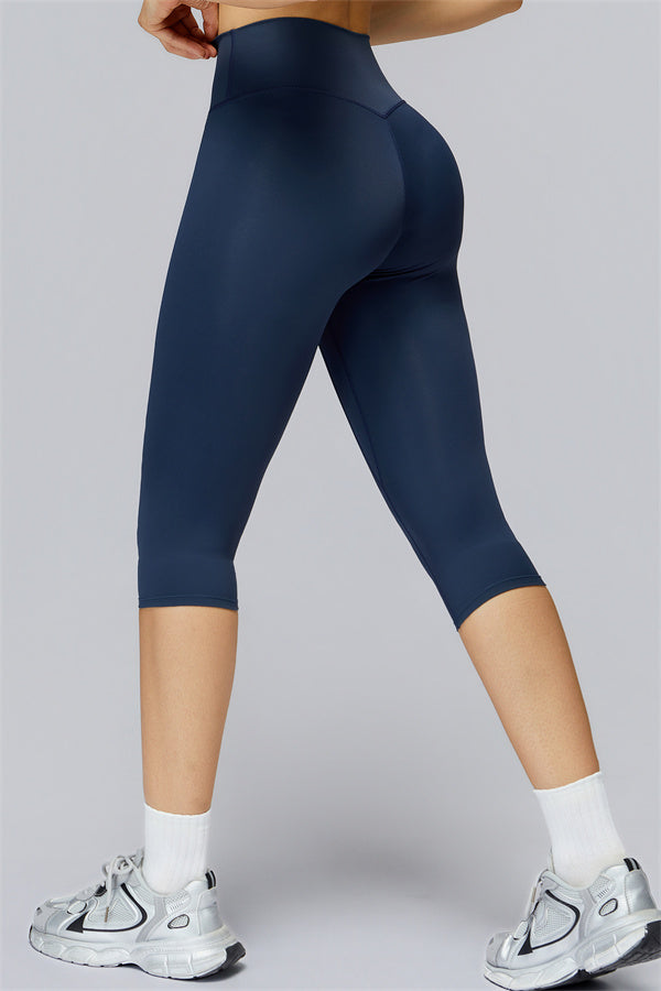 The FlexCore Capri Leggings