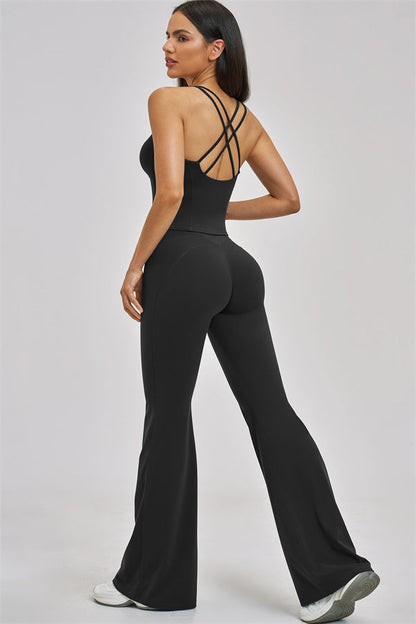 The Zenith Flared Leggings