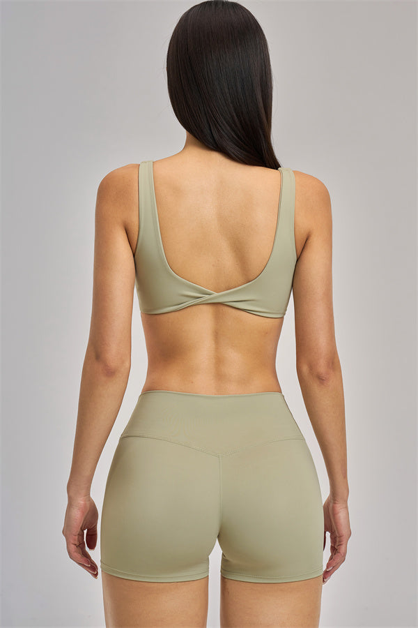 The Swoon Sports Bra Shorts 2-Piece Set