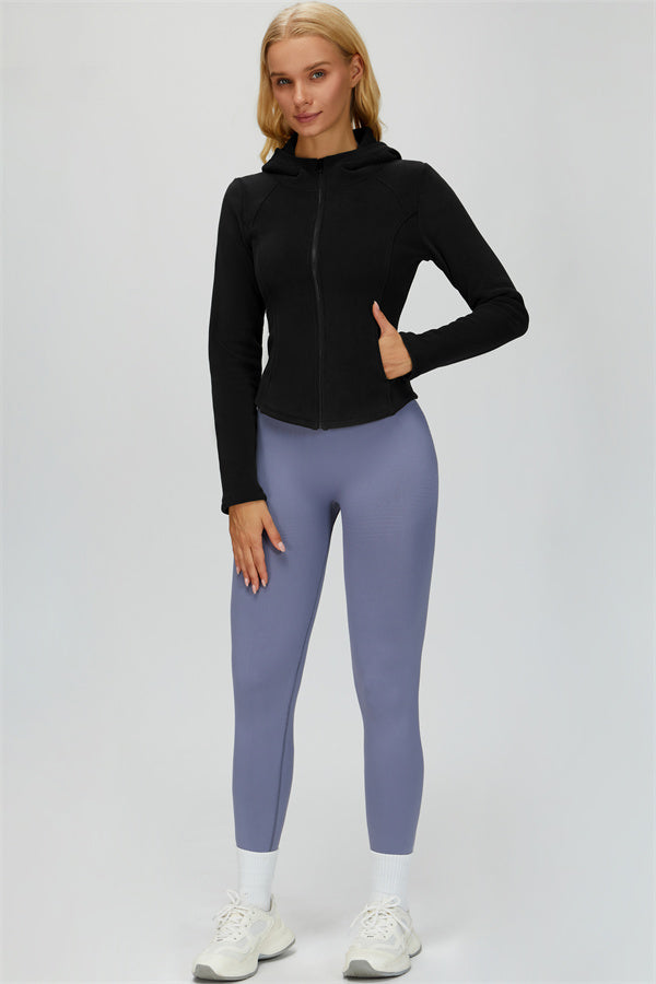 The Whisper Contour Fleece Jacket
