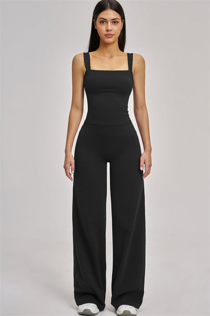 The Swoon Tank Top Flared Leggings 2-Piece Set