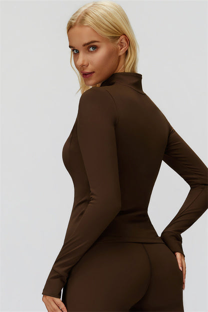 The FemmeFit Zip Jacket
