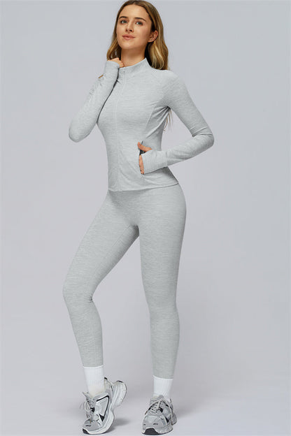 The Radiance Zip Jacket