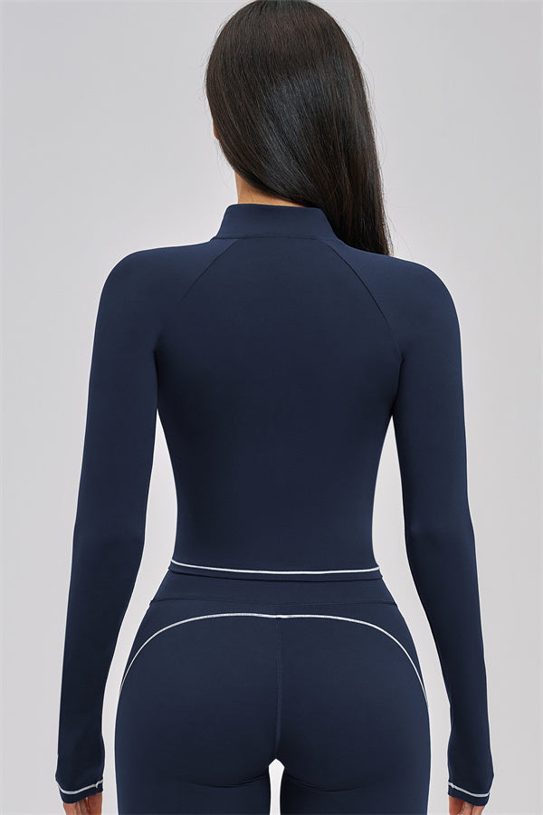 The Unbound Jacket Crop Top Shorts 3-Piece Set