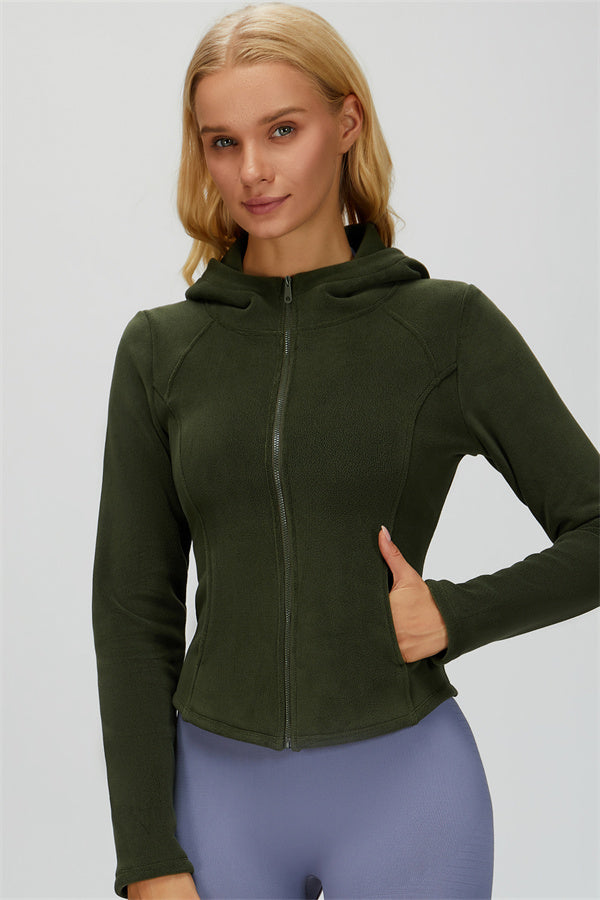 The Whisper Contour Fleece Jacket