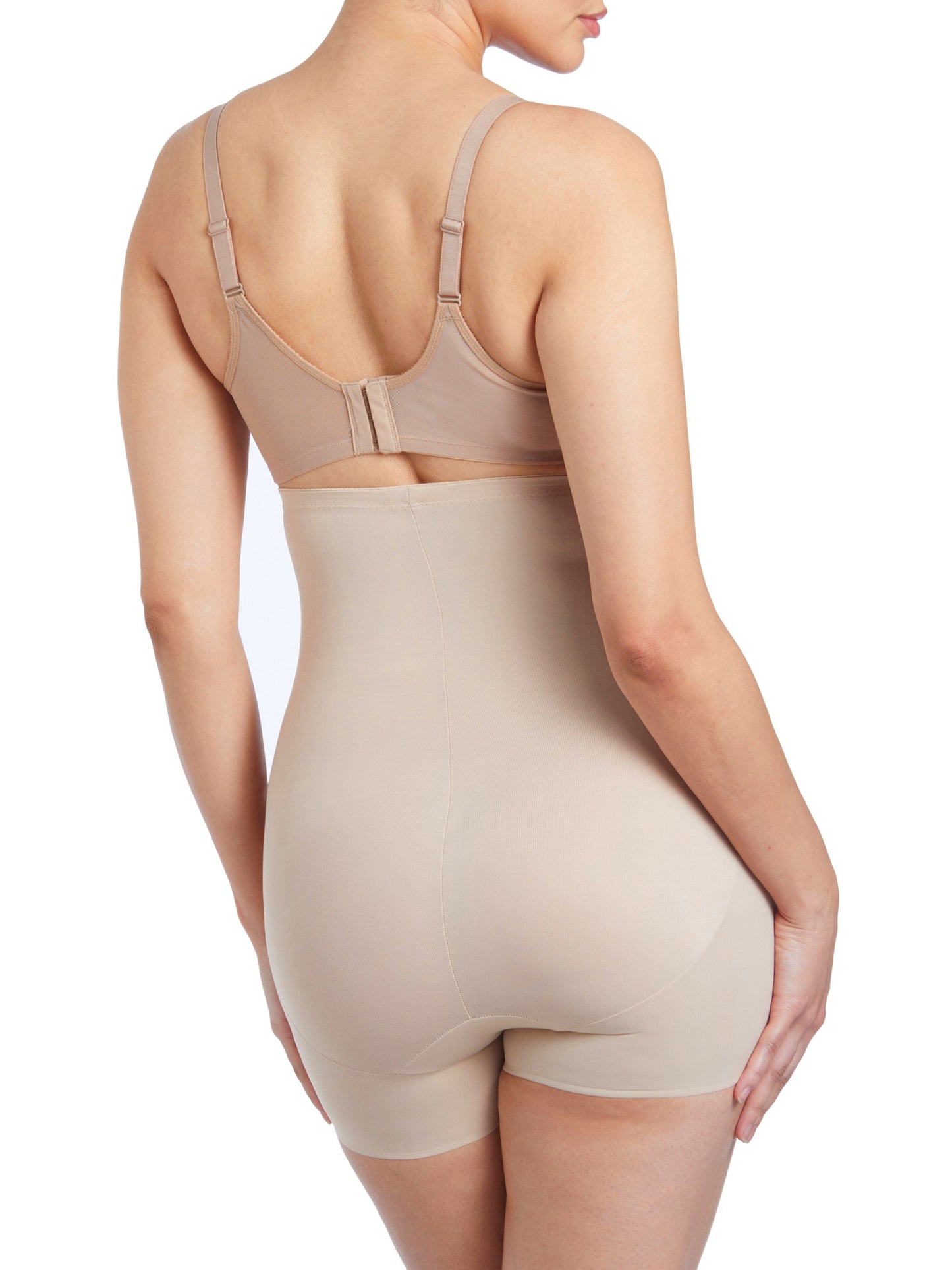 Tummy Tuck High-Waist Shaping Boyshort