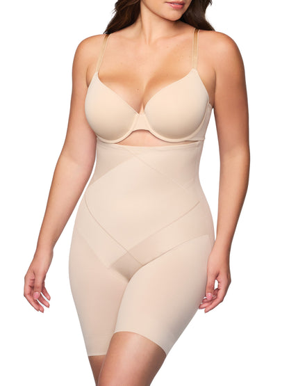 Tummy Tuck High-Waist Thigh Slimmer