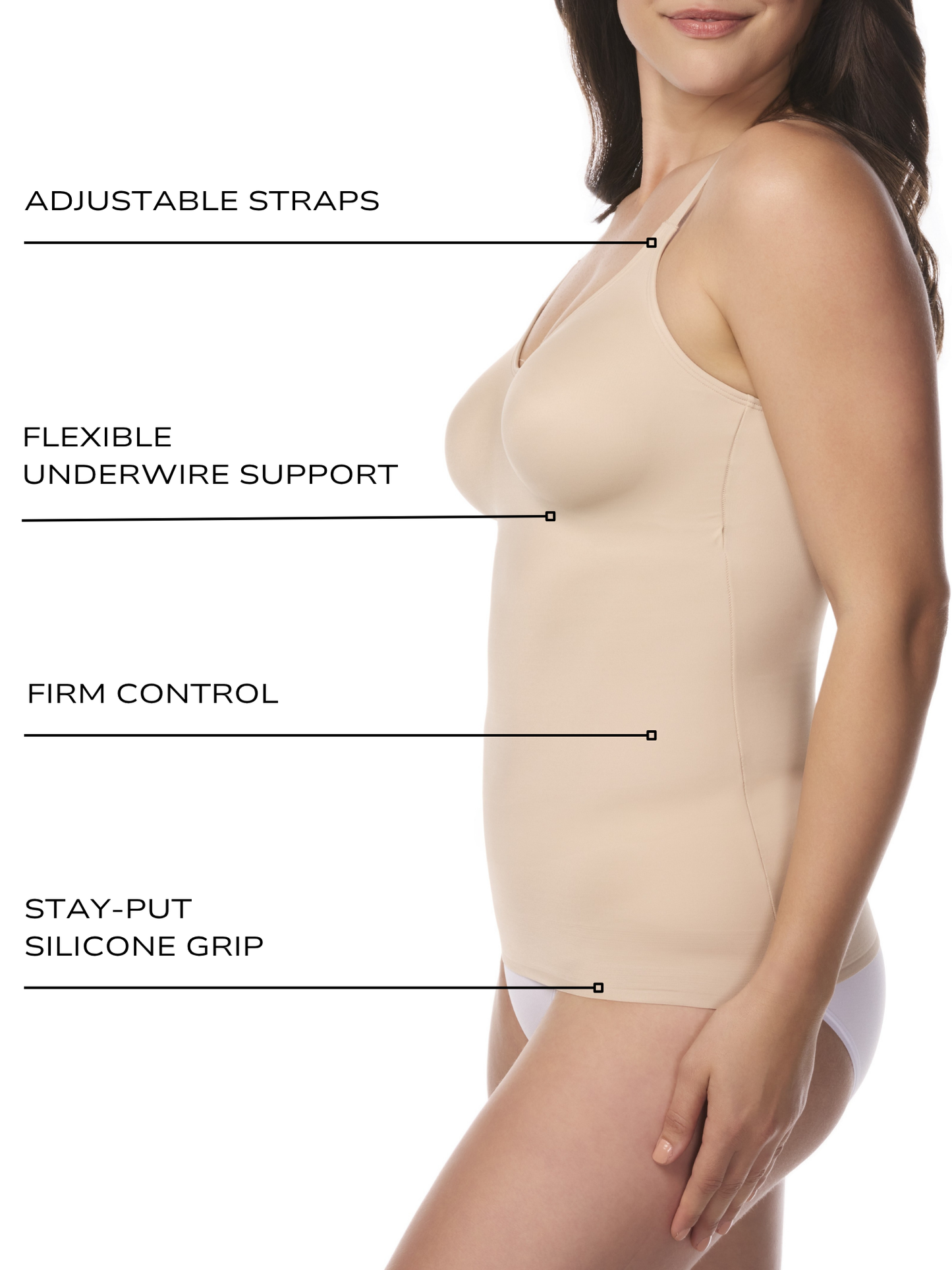 Wonderful U® Underwire Shaping Cami