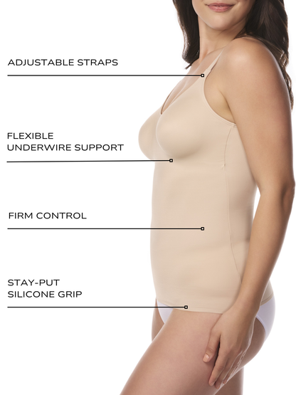 Wonderful U® Underwire Shaping Cami
