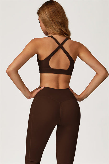 The Glacier Sports Bra Leggings 2-Piece Set