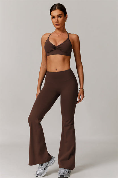 The Delicate Flared Leggings