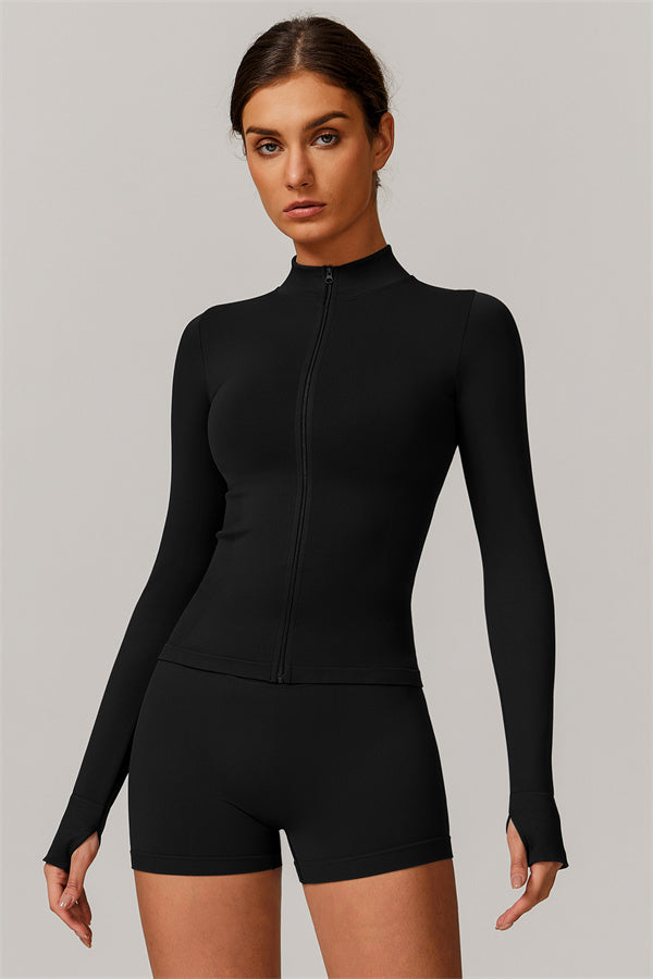 The Nova Luxe Jacket Shorts 2-Piece Set