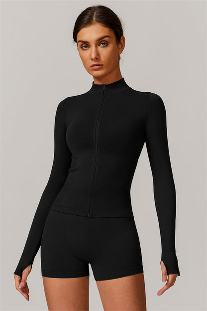 The Nova Luxe Jacket Shorts 2-Piece Set