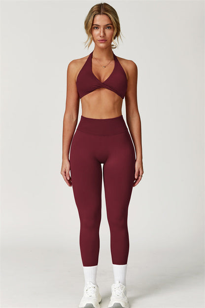 The Elara Sports Bra Leggings 2-Piece Set