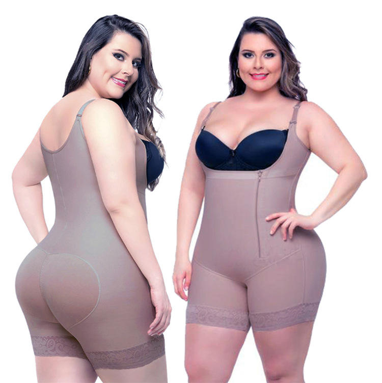 King Mcgreen Star Underwire Bodysuit for Women – Deep V-Neck Backless Shapewear, Stretch Silky Body Shaper