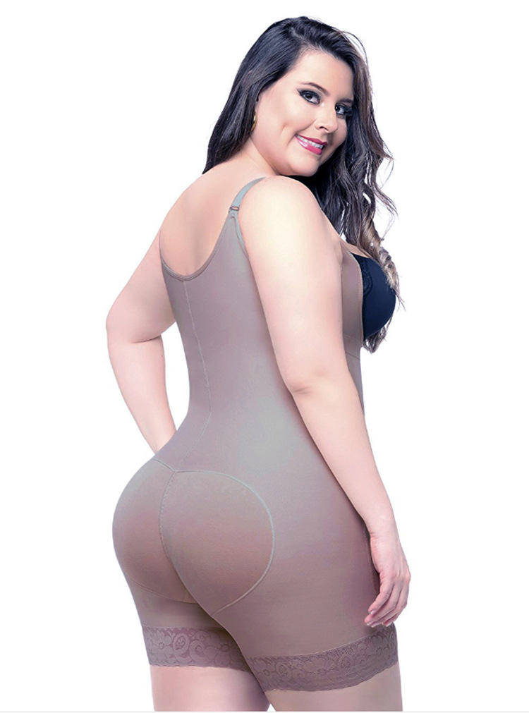 King Mcgreen Star Underwire Bodysuit for Women – Deep V-Neck Backless Shapewear, Stretch Silky Body Shaper