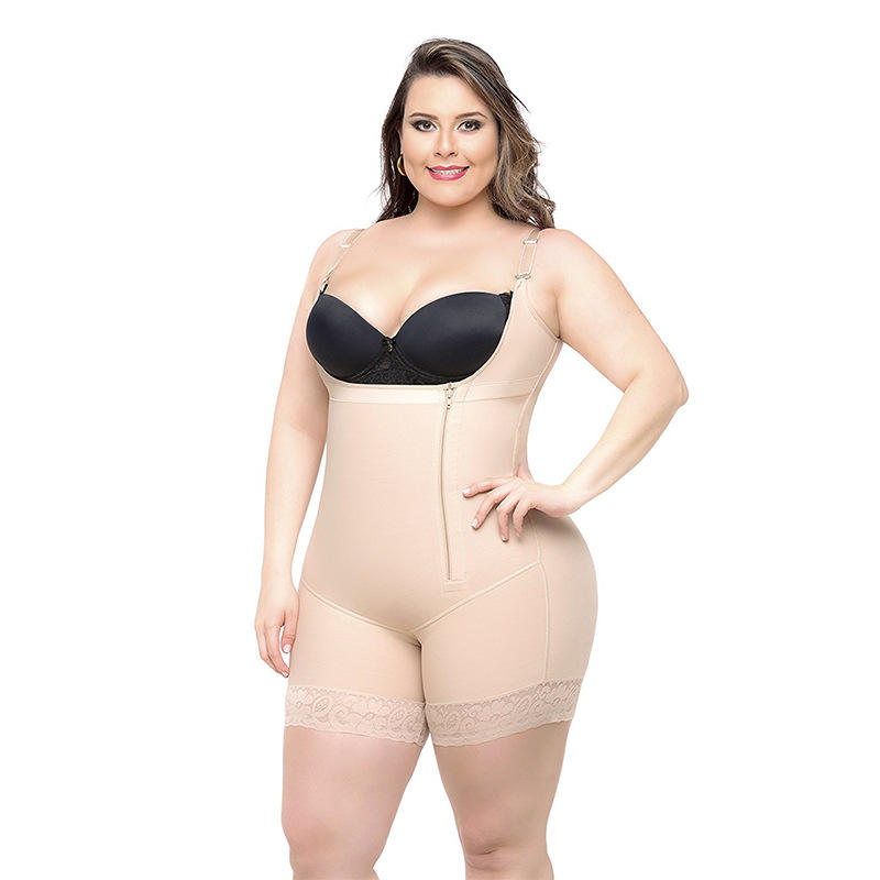 King Mcgreen Star Underwire Bodysuit for Women – Deep V-Neck Backless Shapewear, Stretch Silky Body Shaper