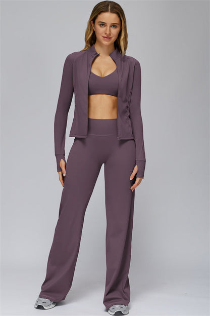 The Radiance Pure Zip Jacket
