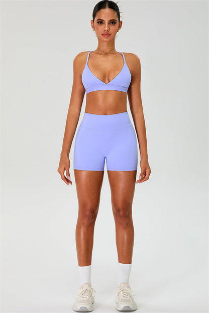The Ember Sports Bra Shorts 2-Piece Set