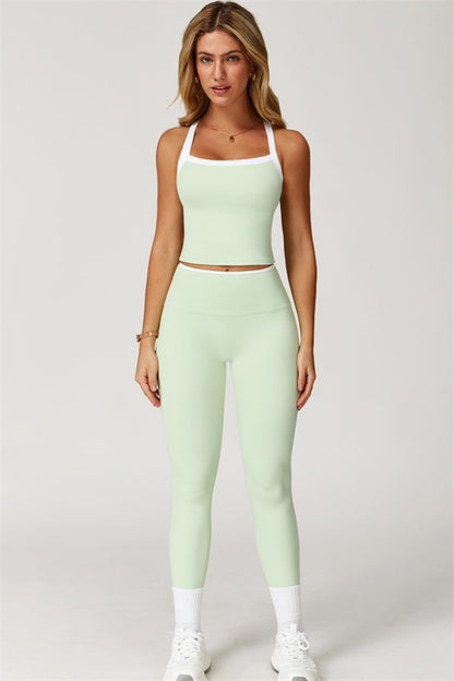 The Quest Cross Back Crop Top
