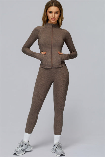 The Radiance Zip Jacket