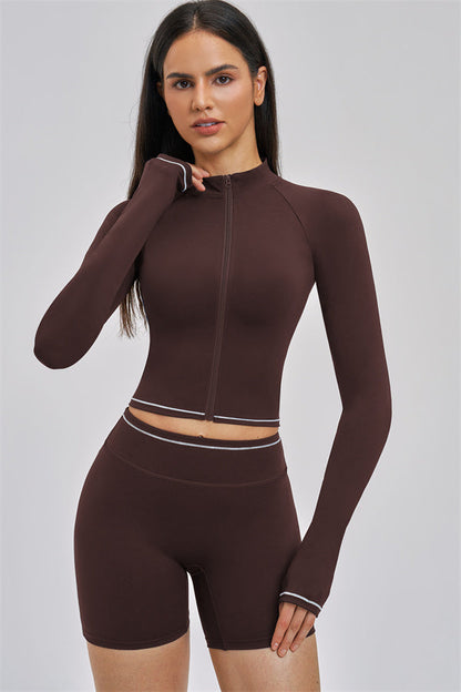 The Unbound Jacket Shorts 2-Piece Set