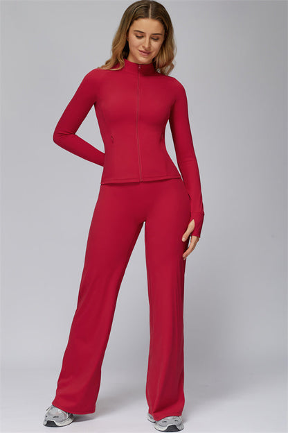 The FlexCore Flared Leggings