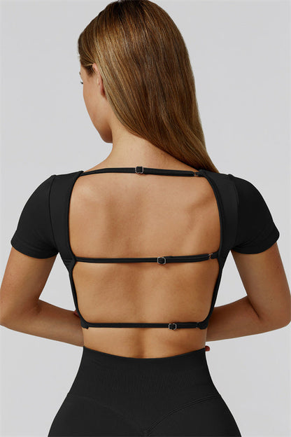 The Reign Crop Top