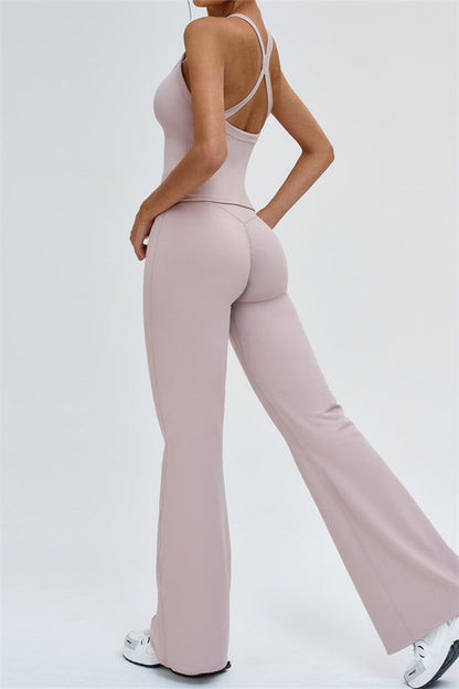 The Slate Cross Back Top