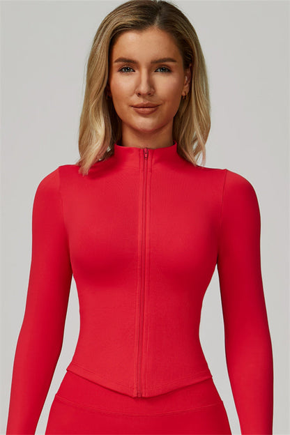 The Empower Jacket Sports Bra Shorts 3-Piece Set
