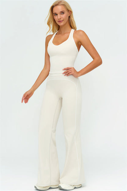 The Amara Flared Leggings