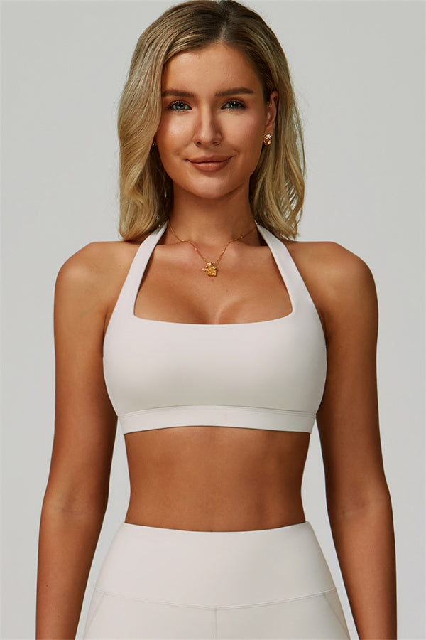 The Bold Halter Sports Bra
