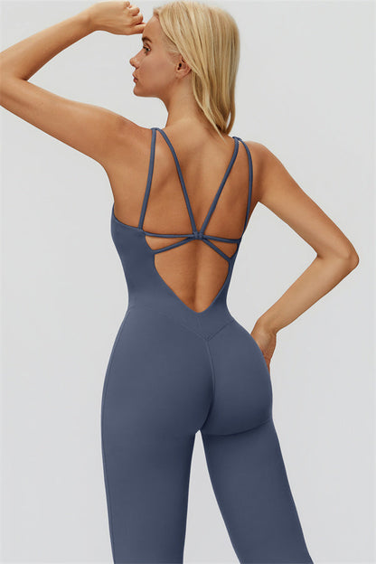 The Butterfly Flared Jumpsuit