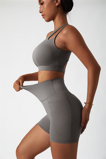 The Blissful Rose Shorts