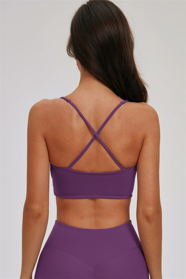 The Kinetic Zip Jacket Cross Back Sports Bra Leggings 3-Piece Set