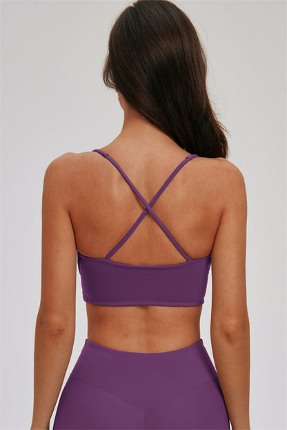 The Kinetic Zip Jacket Cross Back Sports Bra Leggings 3-Piece Set