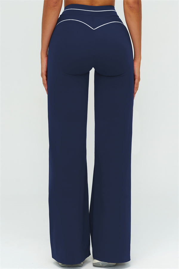 The Amara Crop Top Flared Leggings 2-Piece Set
