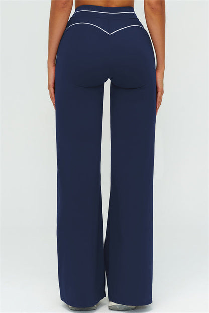 The Amara Crop Top Flared Leggings 2-Piece Set