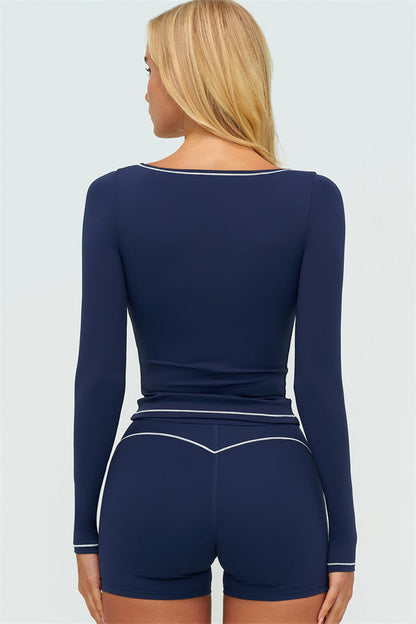 The Amara Long Sleeve T-shirt