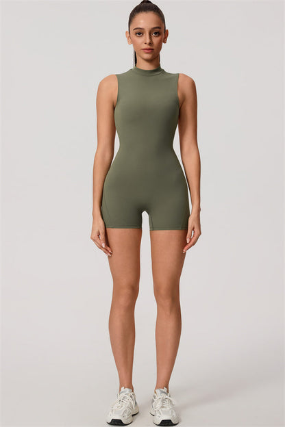 The Harmony Sleeveless Romper